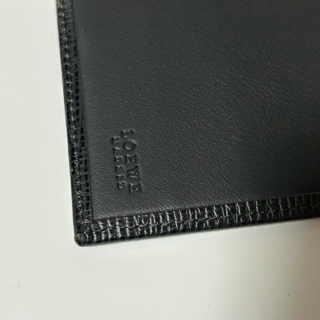 LOEWE ���G�x �A�i�O���� ���U�[ ��܂� �����z �E�H���b�g �D���� �J�[�h���� �����Y �u���b�N �� �u�����h�� 