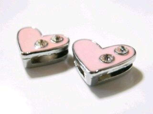 《New》金属チャーム★ラインストーン付*ハート型パーツ【2個セット】 < ペット/手芸/園芸  《New》金属チャーム★ラインストーン付*ハート型パーツ【2個セット】 < ペット/手芸/園芸の