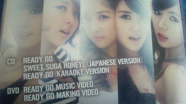 激安!超レア!☆4MINUTE/READY GO☆初回盤A/CD+DVD帯付き!美品! < CD/DVD/ビデオ  激安!超レア!☆4MINUTE/READY GO☆初回盤A/CD+DVD帯付き!美品! < CD/DVD/ビデオの