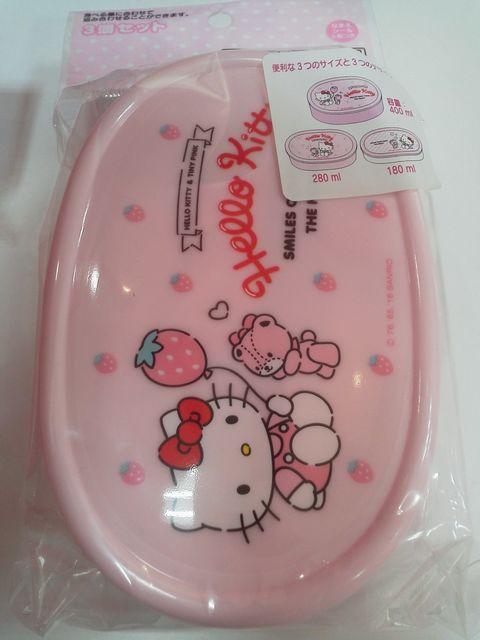 HELLO KITTY(ハローキティ) ランチボックス 3個セット《未開封》 < おもちゃ  HELLO KITTY(ハローキティ) ランチボックス 3個セット《未開封》  < おもちゃの