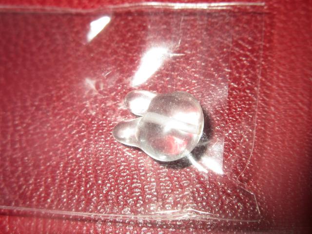 未使用☆パワーストーン*天然石「ウサギ型」水晶*ブレスレット < ペット/手芸/園芸  未使用☆パワーストーン*天然石「ウサギ型」水晶*ブレスレット < ペット/手芸/園芸の