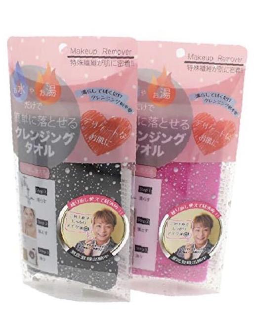 水やお湯で簡単メイクオフ! クレンジングタオル 1枚1050円が < インテリア/ライフ  水やお湯で簡単メイクオフ! クレンジングタオル 1枚1050円が < インテリア/ライフの