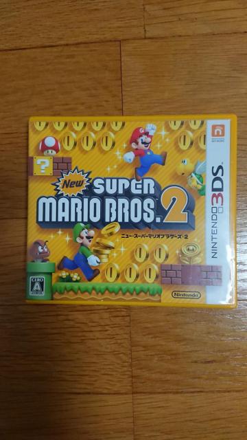 3DS  Newスーパーマリオブラザーズ2 < ゲーム本体/ソフト  3DS  Newスーパーマリオブラザーズ2  < ゲーム本体/ソフトの
