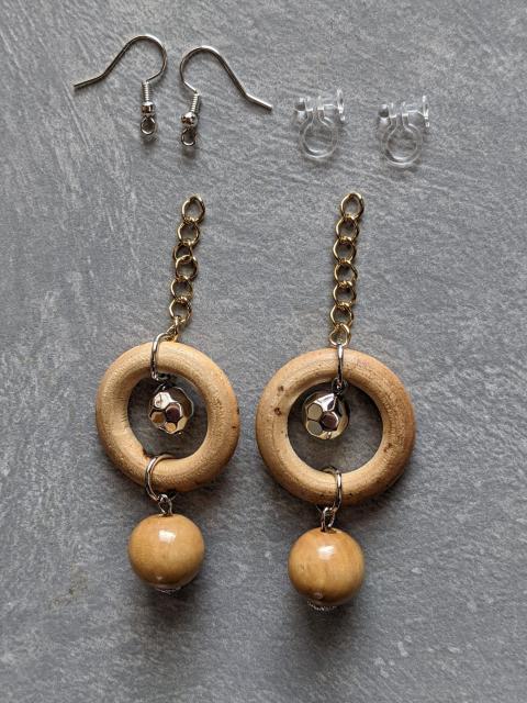 ピアス ノンホールピアス 手作りハンドメイド まとめ買い歓迎 < 女性ファッション  ピアス ノンホールピアス 手作りハンドメイド まとめ買い歓迎 < 女性ファッションの