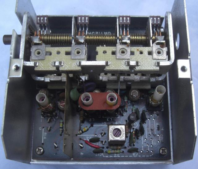 TRIO/FM専用4連フロントエンド/自作用&部品取未使用品!!0930 < 家電/AV TRIO/FM専用4連フロントエンド/自作用&部品取未使用品!!0930 < 家電/AVの