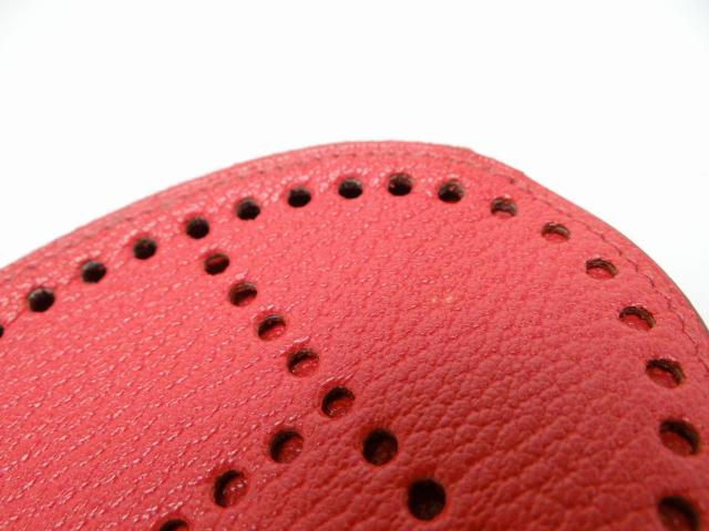 HERMES エルメス エヴリン コインケース 小銭入れ ローズ系<USED>【送料無料】 < ブランド  HERMES エルメス エヴリン コインケース 小銭入れ ローズ系<USED>【送料無料】 < ブランドの