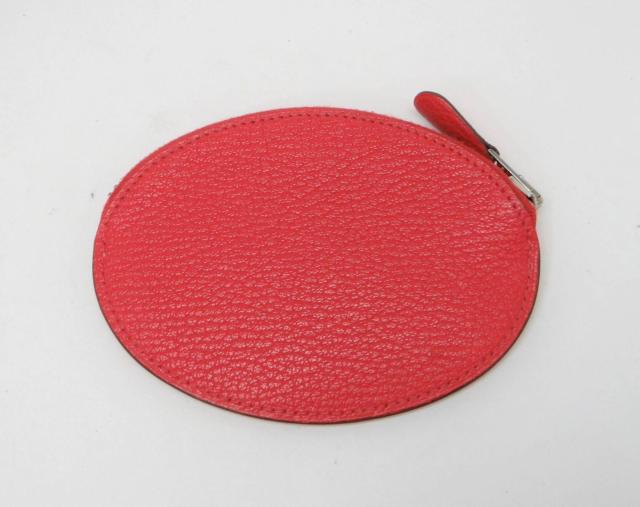 HERMES エルメス エヴリン コインケース 小銭入れ ローズ系<USED>【送料無料】 < ブランド  HERMES エルメス エヴリン コインケース 小銭入れ ローズ系<USED>【送料無料】 < ブランドの