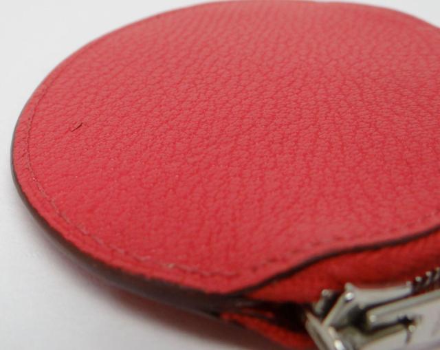 HERMES エルメス エヴリン コインケース 小銭入れ ローズ系<USED>【送料無料】 < ブランド  HERMES エルメス エヴリン コインケース 小銭入れ ローズ系<USED>【送料無料】 < ブランドの