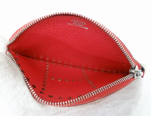 HERMES エルメス エヴリン コインケース 小銭入れ ローズ系<USED>【送料無料】 < ブランド  HERMES エルメス エヴリン コインケース 小銭入れ ローズ系<USED>【送料無料】 < ブランドの