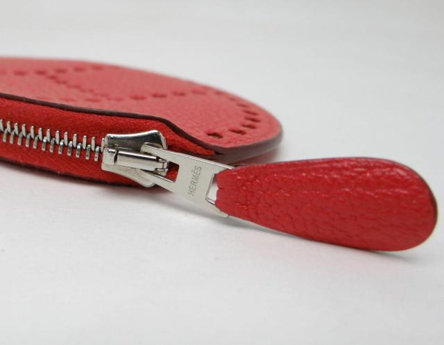 HERMES エルメス エヴリン コインケース 小銭入れ ローズ系<USED>【送料無料】 < ブランド  HERMES エルメス エヴリン コインケース 小銭入れ ローズ系<USED>【送料無料】 < ブランドの