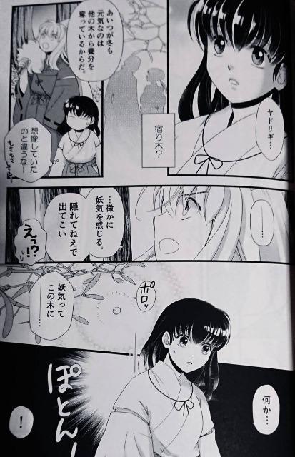 犬夜叉同人誌「宿り木の下で」《犬夜叉×かごめ》 < アニメ/コミック/キャラクター  犬夜叉同人誌「宿り木の下で」《犬夜叉×かごめ》 < アニメ/コミック/キャラクターの