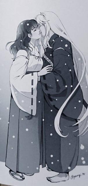 犬夜叉同人誌「宿り木の下で」《犬夜叉×かごめ》 < アニメ/コミック/キャラクター  犬夜叉同人誌「宿り木の下で」《犬夜叉×かごめ》 < アニメ/コミック/キャラクターの