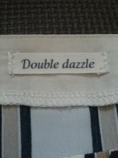 Double dazzle ダブルダージル☆ストライプ柄ゆったりブラウス★プルオーバー☆ < 女性ファッション  Double dazzle ダブルダージル☆ストライプ柄ゆったりブラウス★プルオーバー☆ < 女性ファッションの