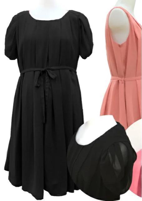 新品タグ付き 【LOVE MIC】授乳口付マタニティ黒 ワンピースドレス M < 女性ファッション  新品タグ付き 【LOVE MIC】授乳口付マタニティ黒 ワンピースドレス M < 女性ファッションの