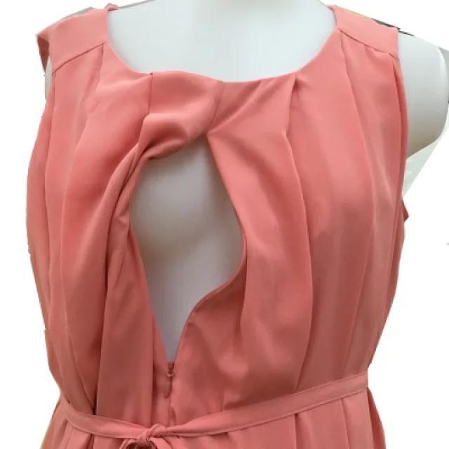 新品タグ付き 【LOVE MIC】授乳口付マタニティ黒 ワンピースドレス M < 女性ファッション  新品タグ付き 【LOVE MIC】授乳口付マタニティ黒 ワンピースドレス M < 女性ファッションの