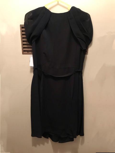 新品タグ付き 【LOVE MIC】授乳口付マタニティ黒 ワンピースドレス M < 女性ファッション  新品タグ付き 【LOVE MIC】授乳口付マタニティ黒 ワンピースドレス M < 女性ファッションの