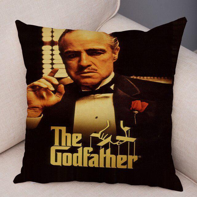 新品 ゴッドファーザー クッションカバー a The Godfather < インテリア/ライフ  新品 ゴッドファーザー クッションカバー a The Godfather  < インテリア/ライフの