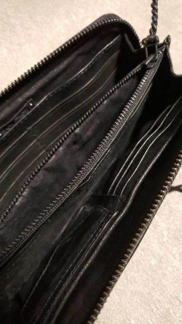 新品KMRiiケムリSnake Skin Goat Skin WR Chrome Diamond Wallet < ブランド  新品KMRiiケムリSnake Skin Goat Skin WR Chrome Diamond Wallet < ブランドの