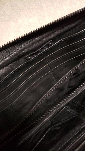 新品KMRiiケムリSnake Skin Goat Skin WR Chrome Diamond Wallet < ブランド  新品KMRiiケムリSnake Skin Goat Skin WR Chrome Diamond Wallet < ブランドの