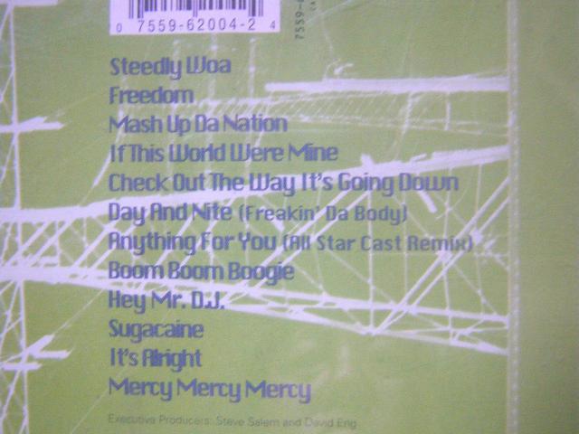 SNOW@JUSTUSS@@@@W  CD/DVD/rfI 