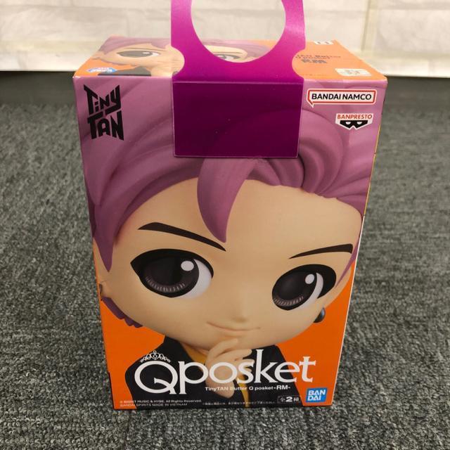即決 新品 未開封 Qposket RM フィギュア < タレントグッズ  即決 新品 未開封 Qposket RM フィギュア < タレントグッズの