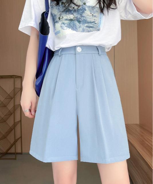 送料無料 新品 5分丈 タックショートパンツ レディース < 女性ファッション  送料無料 新品 5分丈 タックショートパンツ レディース < 女性ファッションの