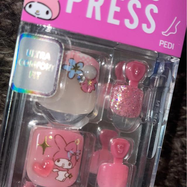 ♯新品♯ダッシングディバ ☆☆マイメロディ   フットネイル  マジックプレス  ネイルチップ < アニメ/コミック/キャラクター  ♯新品♯ダッシングディバ ☆☆マイメロディ   フットネイル  マジックプレス  ネイルチップ < アニメ/コミック/キャラクターの