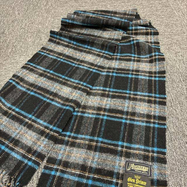 即決 Glen Prince FIGHTERS マフラー < 男性ファッション  即決 Glen Prince FIGHTERS マフラー < 男性ファッションの