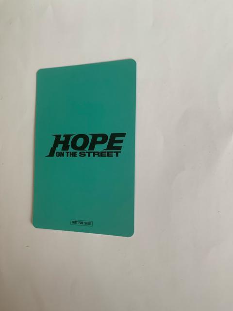 J-HOPE �z�\�N�@�����g���J�@ONTHESTREET���j�o���T�@���L�h���@�@ �h�e���N�c�@BTS �� �^�����g�O�b�Y�� 