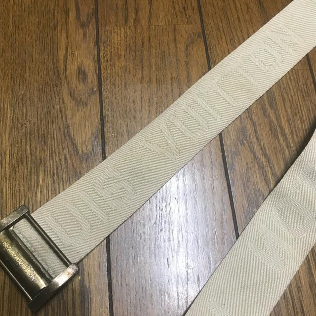 レア 正規品 ヴィンテージ ルイヴィトン ストラトス80 付属 インナーベルトB < ブランド  レア 正規品 ヴィンテージ ルイヴィトン ストラトス80 付属 インナーベルトB < ブランドの