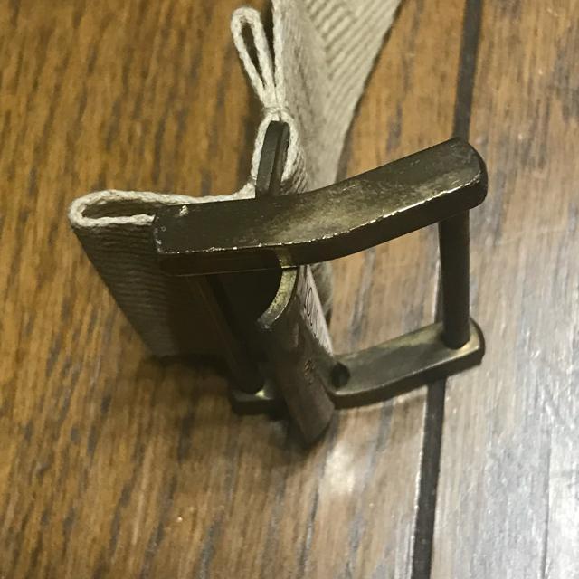 レア 正規品 ヴィンテージ ルイヴィトン ストラトス80 付属 インナーベルトB < ブランド  レア 正規品 ヴィンテージ ルイヴィトン ストラトス80 付属 インナーベルトB < ブランドの