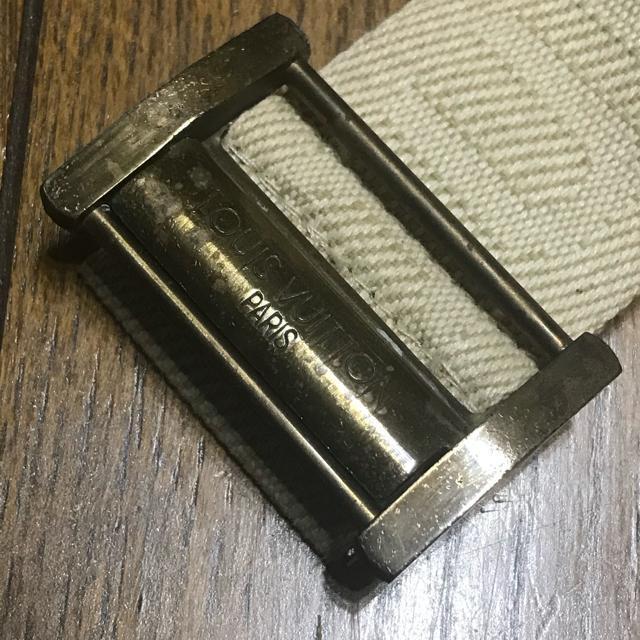 レア 正規品 ヴィンテージ ルイヴィトン ストラトス80 付属 インナーベルトB < ブランド  レア 正規品 ヴィンテージ ルイヴィトン ストラトス80 付属 インナーベルトB < ブランドの