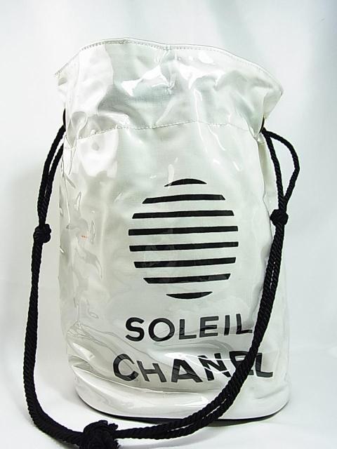 500�~�X�^�����K�m�x���e�B �񔄕i�@�V���l�� CHANEL SOLEIL �v�[���o�b�O ��