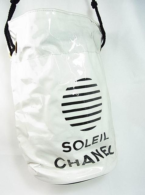 500�~�X�^�����K�m�x���e�B �񔄕i�@�V���l�� CHANEL SOLEIL �v�[���o�b�O ��