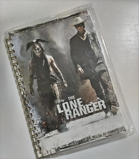 洋画 THE LONE RANGER ノート 未使用品 匿名発送可 ポイント消化に... < ホビー  洋画 THE LONE RANGER ノート 未使用品 匿名発送可 ポイント消化に...  < ホビーの