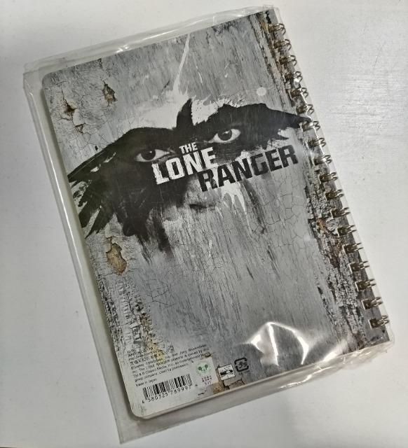 洋画 THE LONE RANGER ノート 未使用品 匿名発送可 ポイント消化に... < ホビー  洋画 THE LONE RANGER ノート 未使用品 匿名発送可 ポイント消化に... < ホビーの