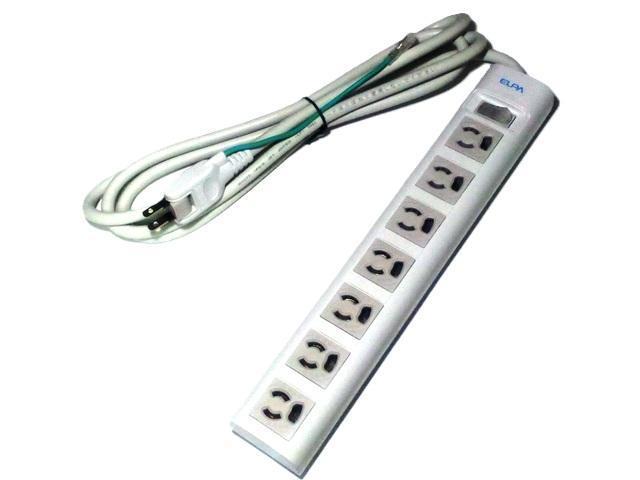 ★電源タップ ELPA WBN-S7203B 7口 2m < インテリア/ライフ  ★電源タップ ELPA WBN-S7203B 7口 2m  < インテリア/ライフの