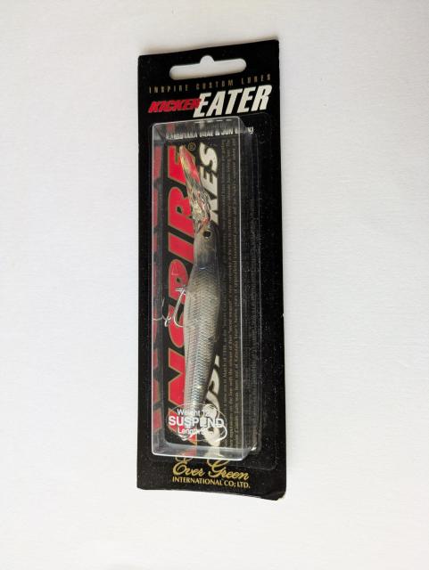 新品  エバーグリーン  キッカーイーター SP        ゴーストシルバー   < レジャー/スポーツ  新品  エバーグリーン  キッカーイーター SP        ゴーストシルバー    < レジャー/スポーツの