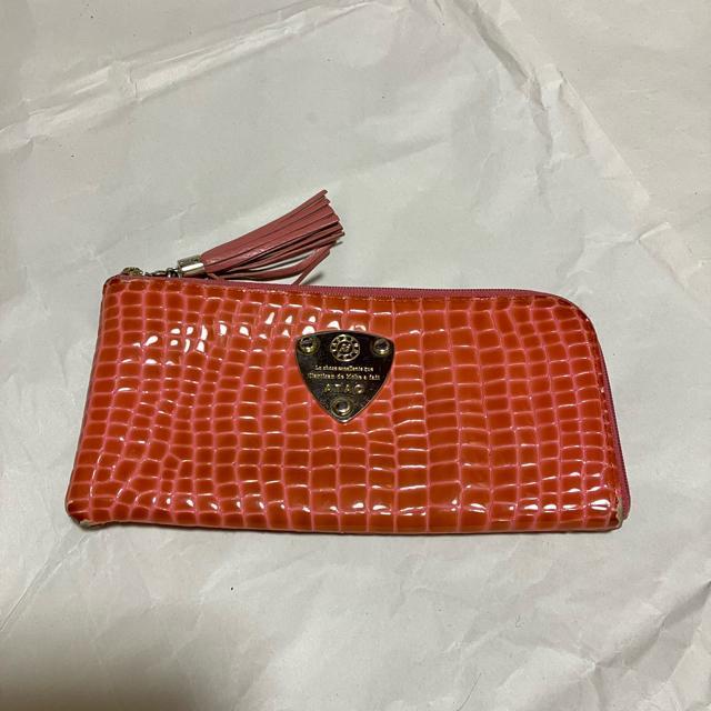 【ATAO / アタオ】 エナメル / L字ファスナー 長財布 / ピンク系 < 女性ファッション 【ATAO / アタオ】 エナメル / L字ファスナー 長財布 / ピンク系 < 女性ファッションの