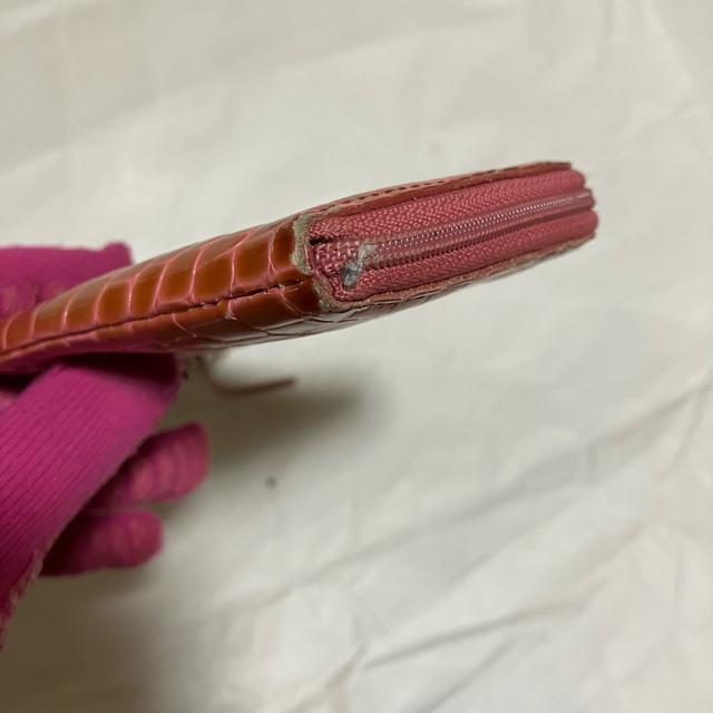 【ATAO / アタオ】 エナメル / L字ファスナー 長財布 / ピンク系 < 女性ファッション 【ATAO / アタオ】 エナメル / L字ファスナー 長財布 / ピンク系 < 女性ファッションの