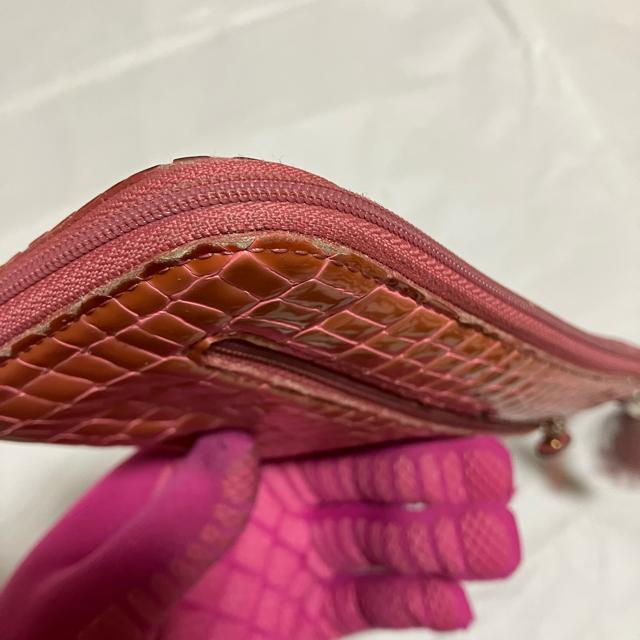 【ATAO / アタオ】 エナメル / L字ファスナー 長財布 / ピンク系 < 女性ファッション 【ATAO / アタオ】 エナメル / L字ファスナー 長財布 / ピンク系 < 女性ファッションの