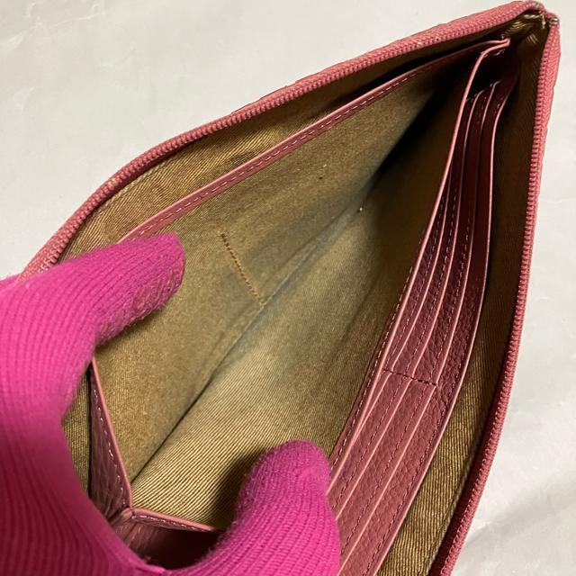 【ATAO / アタオ】 エナメル / L字ファスナー 長財布 / ピンク系 < 女性ファッション 【ATAO / アタオ】 エナメル / L字ファスナー 長財布 / ピンク系 < 女性ファッションの