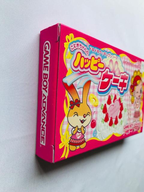 こむぎちゃんのハッピーケーキ ドキドキクッキングシリーズ1 GBA ハガキ Komugi-chan's Happy Cake < ゲーム本体/ソフト こむぎちゃんのハッピーケーキ ドキドキクッキングシリーズ1 GBA ハガキ Komugi-chan's Happy Cake < ゲーム本体/ソフトの