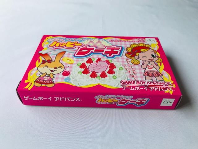 こむぎちゃんのハッピーケーキ ドキドキクッキングシリーズ1 GBA ハガキ Komugi-chan's Happy Cake < ゲーム本体/ソフト こむぎちゃんのハッピーケーキ ドキドキクッキングシリーズ1 GBA ハガキ Komugi-chan's Happy Cake < ゲーム本体/ソフトの