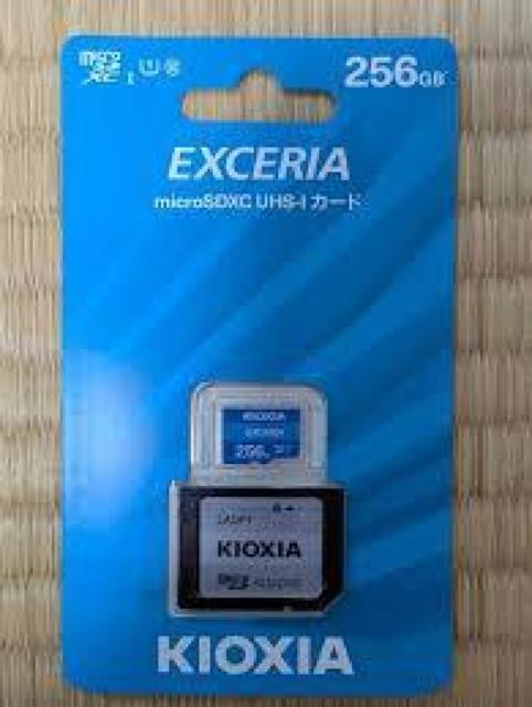KIOXIA@microSDXC UHS-I@256 