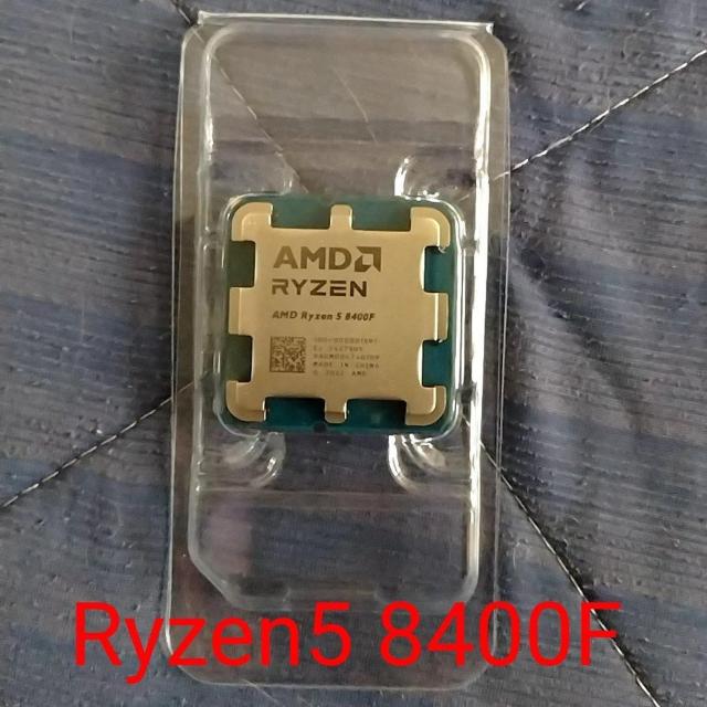 AMD Ryzen 5 8400F < PC本体/周辺機器 AMD Ryzen 5 8400F < PC本体/周辺機器の