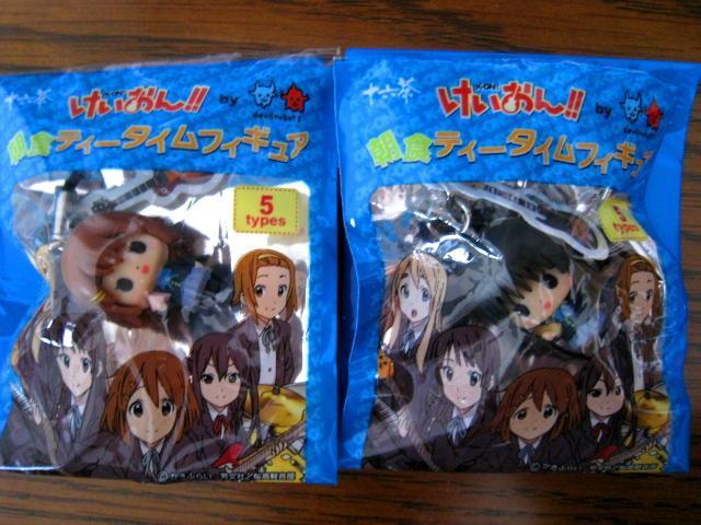 けいおん 朝食ティータイムフィギュア 全5種類セット < アニメ/コミック/キャラクター けいおん 朝食ティータイムフィギュア 全5種類セット < アニメ/コミック/キャラクターの