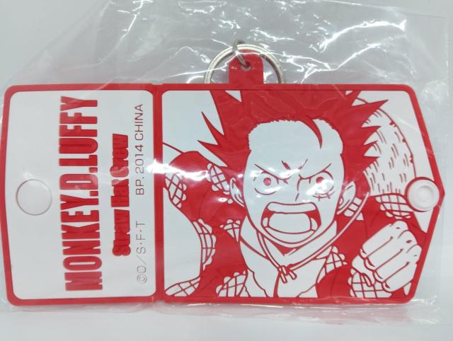 ■ONEPIECE■モンキー・D・ルフィ 一番くじ キーチャーム キーケース ラバー ワンピース 尾田栄一郎 < アニメ/コミック/キャラクター ■ONEPIECE■モンキー・D・ルフィ 一番くじ キーチャーム キーケース ラバー ワンピース 尾田栄一郎 < アニメ/コミック/キャラクターの
