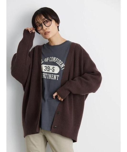 AMERICAN HOLIC���ЌlV�l�b�N�j�b�g�J�[�f�B�K��/���i �� �����t�@�b�V������ 