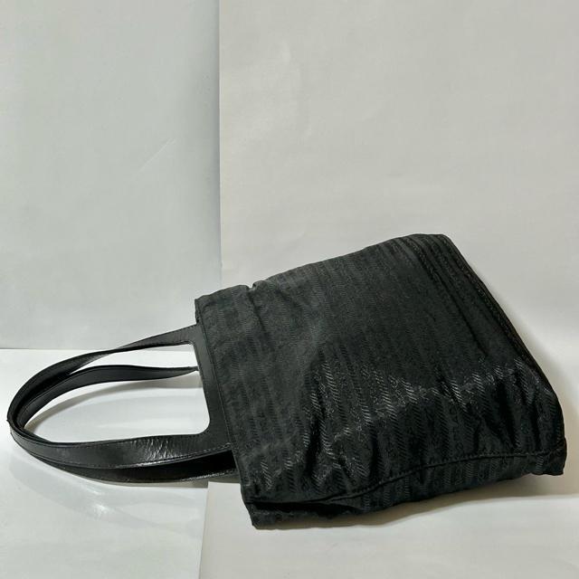 PRADA ���U�[ �i�C���� �W���K�[�h ���S �n���h�o�b�O �g�[�g�o�b�O ���^�O146 �u���b�N �� �u�����h�� 